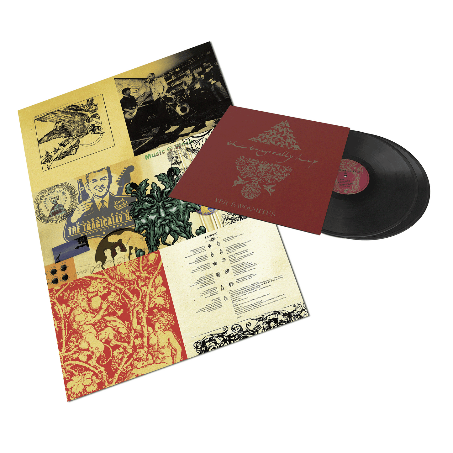 Yer Favourites Volume 1: Vinyl 2LP { vinyl }