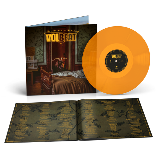 God Of Angels Trust (Ltd. LP Lamplight Glow + Signed Art Card) { vinyl }