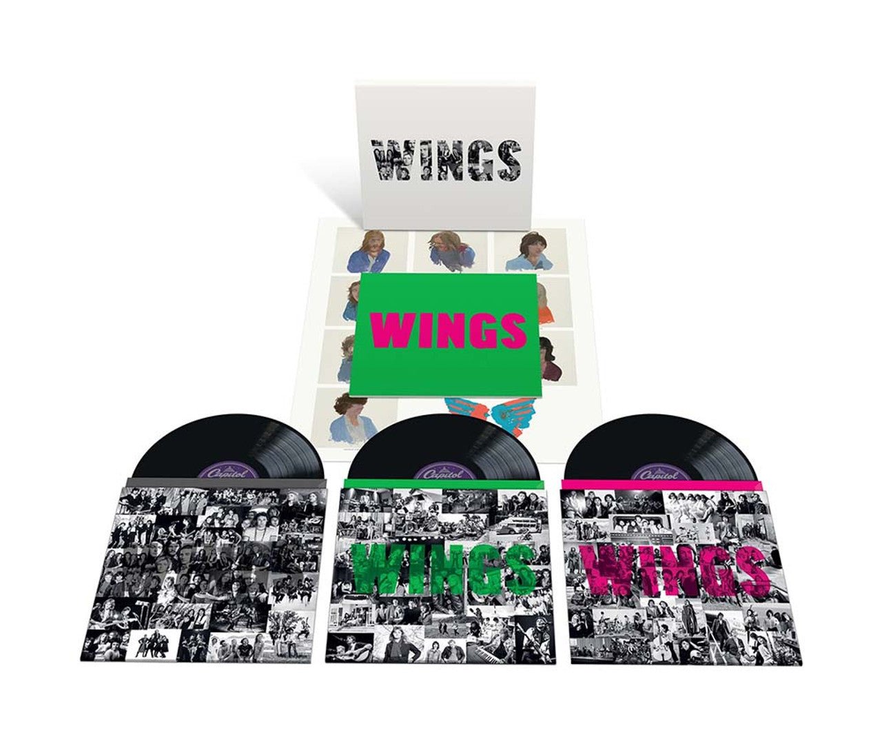MCCARTNEY,PAUL & WINGS - WINGS Vinyl LP { vinyl }