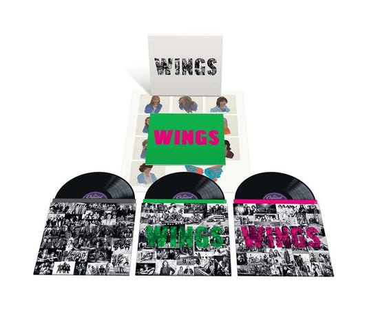 MCCARTNEY,PAUL & WINGS - WINGS Vinyl LP { vinyl }
