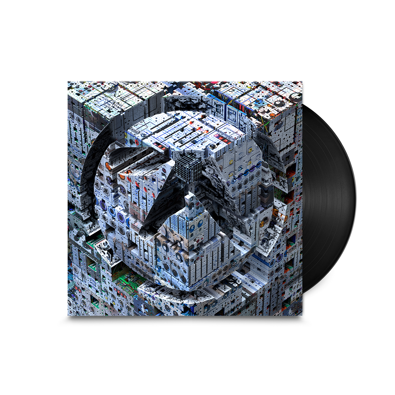 Blackbox Life Recorder 21f / in a room7 F760: Vinyl EP { vinyl }
