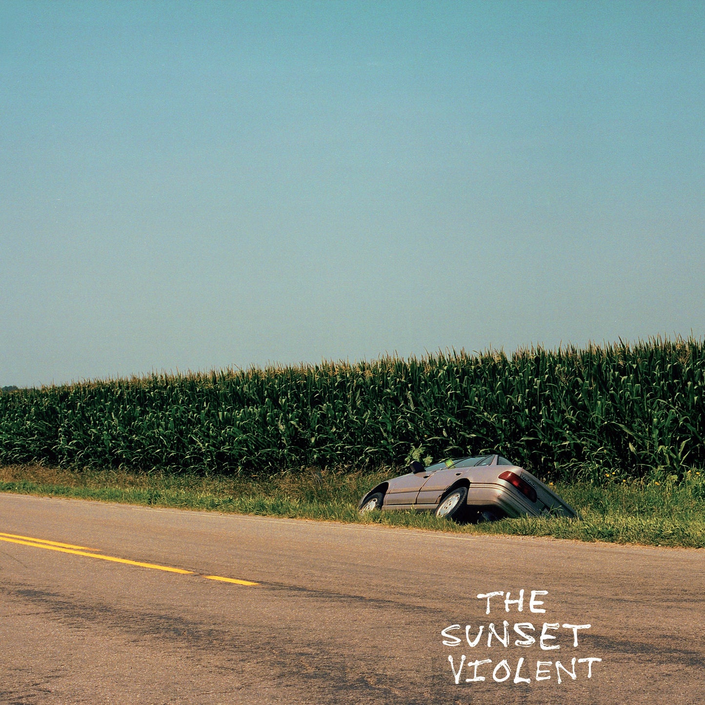 The Sunset Violent: Limited Orange Vinyl LP & Signed Print { vinyl }
