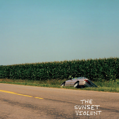 The Sunset Violent: Limited Orange Vinyl LP & Signed Print { vinyl }