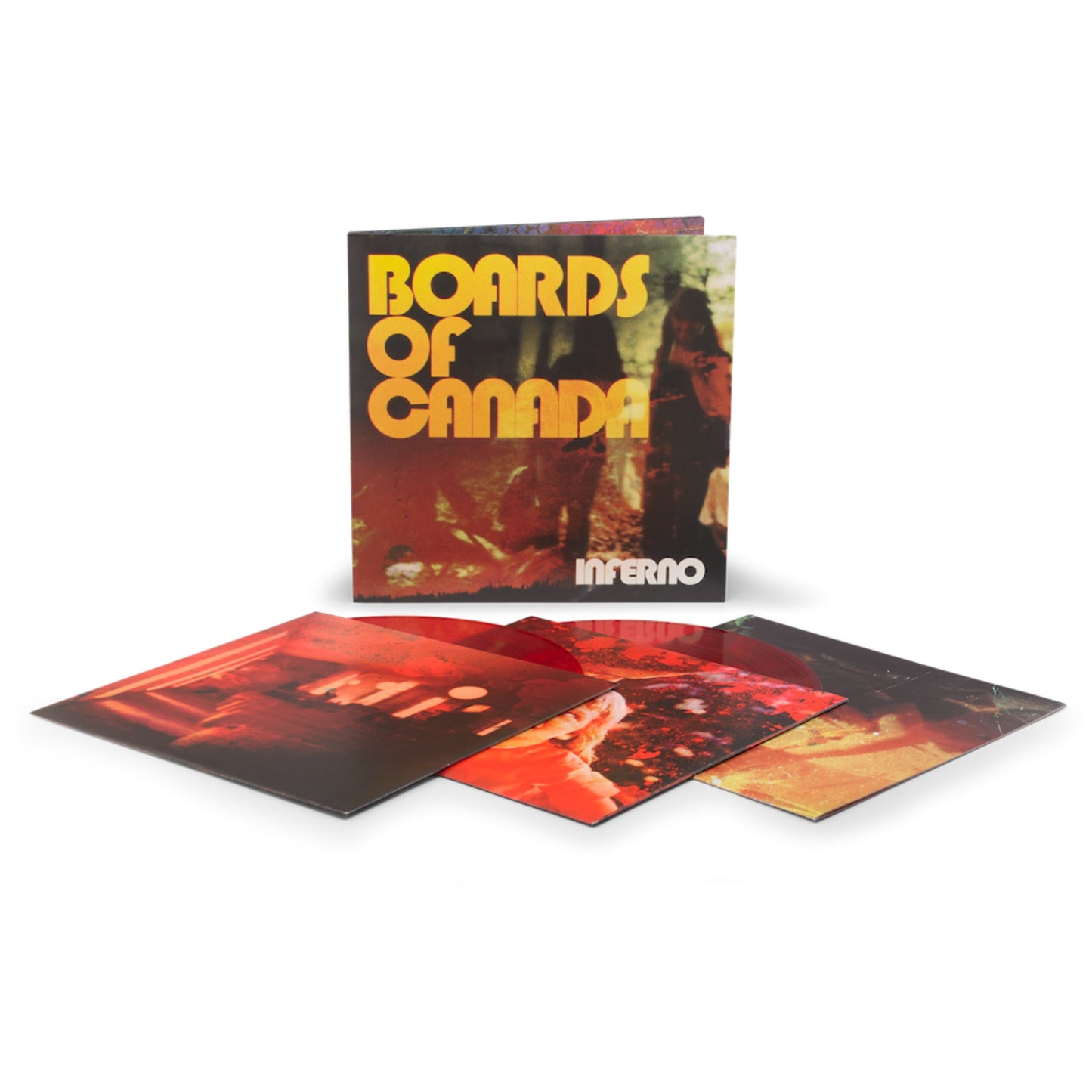 Inferno: Transparent Red Vinyl 2LP { vinyl }