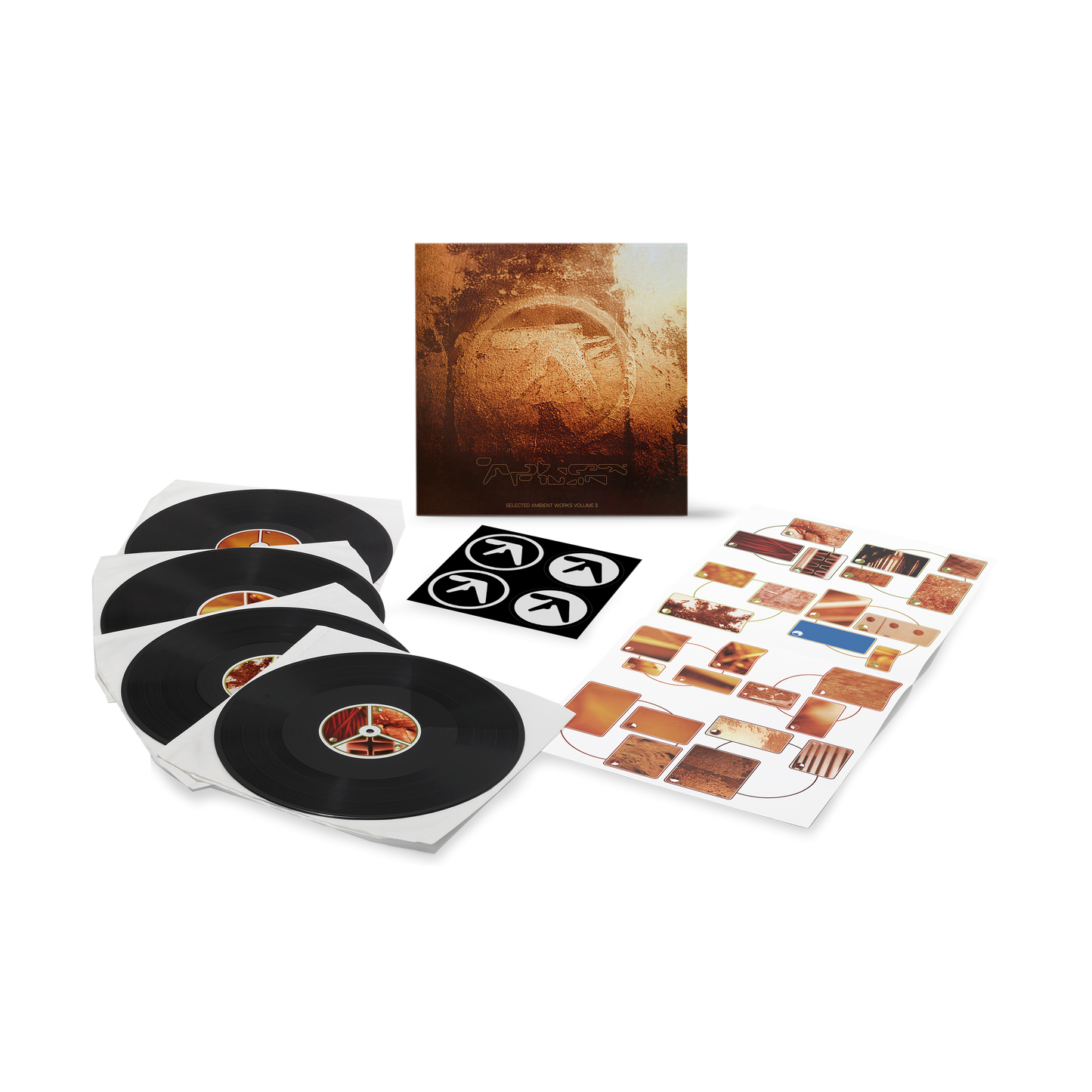 Selected Ambient Works Volume II: Limited Vinyl 4LP { vinyl }