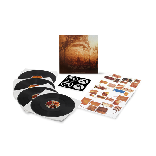 Selected Ambient Works Volume II: Limited Vinyl 4LP { vinyl }