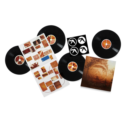 Selected Ambient Works Volume II: Limited Vinyl 4LP { vinyl }