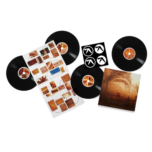 Selected Ambient Works Volume II: Limited Vinyl 4LP { vinyl }