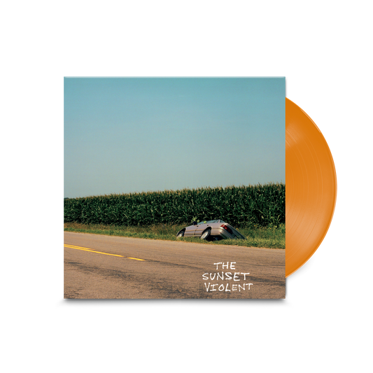 The Sunset Violent: Limited Orange Vinyl LP { vinyl }