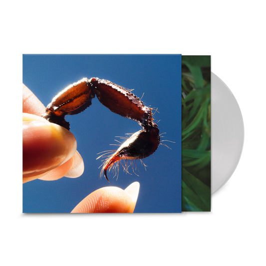 Cowards: Limited Edition Clear Vinyl LP & Signed Print { vinyl }