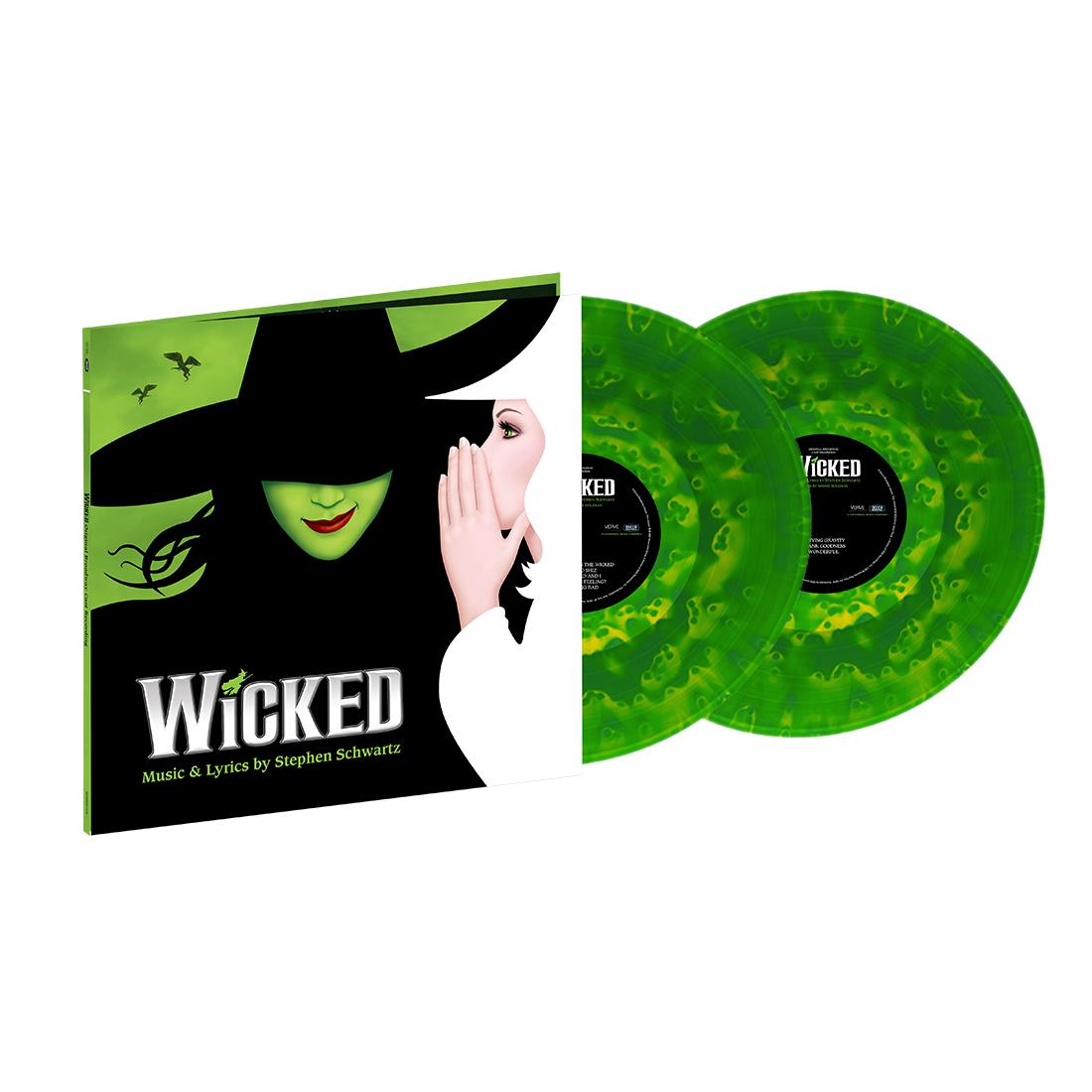 Wicked (20th Anniversary): Limited 'Wicked Green' Vinyl 2LP { vinyl }