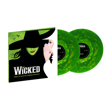 Wicked (20th Anniversary): Limited 'Wicked Green' Vinyl 2LP { vinyl }