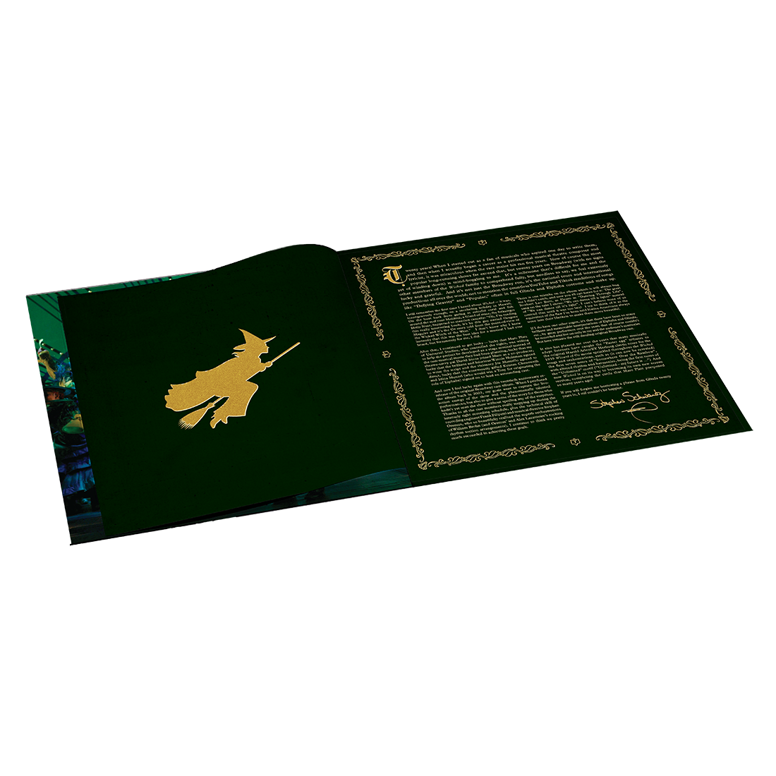 Wicked (20th Anniversary): Limited 'Wicked Green' Vinyl 2LP { vinyl }