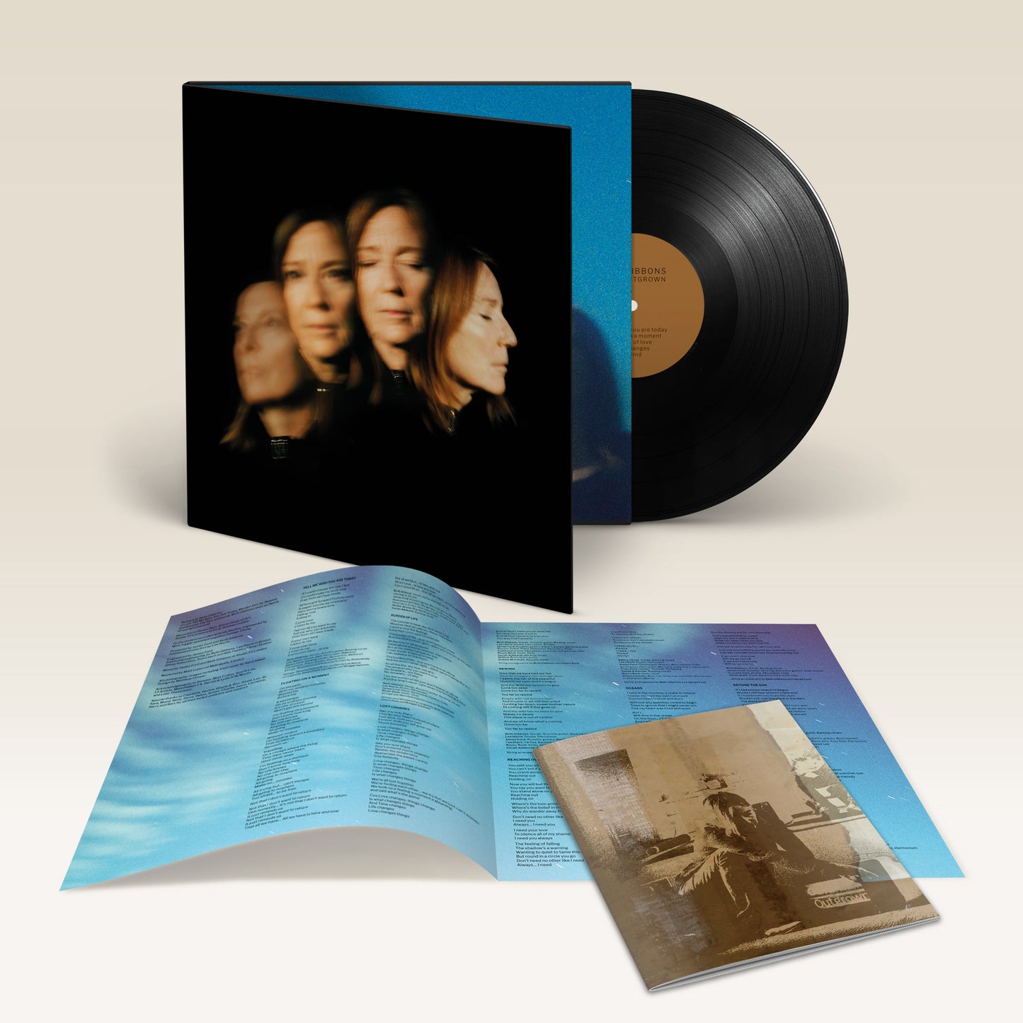 Lives Outgrown: Limited Deluxe Vinyl LP (w/ 12-page "Scrapbook" Booklet) { vinyl }