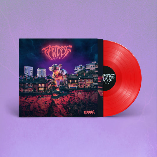 WOOF. Limited Red Vinyl LP { vinyl }