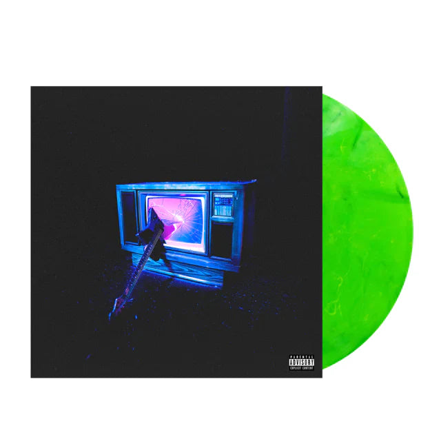 Willow - COPINGMECHANISM [Neon Green] { vinyl }