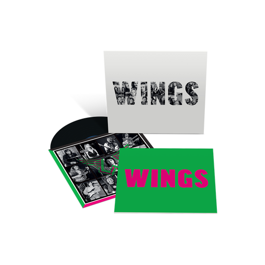 WINGS - 1LP Collection (180g Black Vinyl) { vinyl }