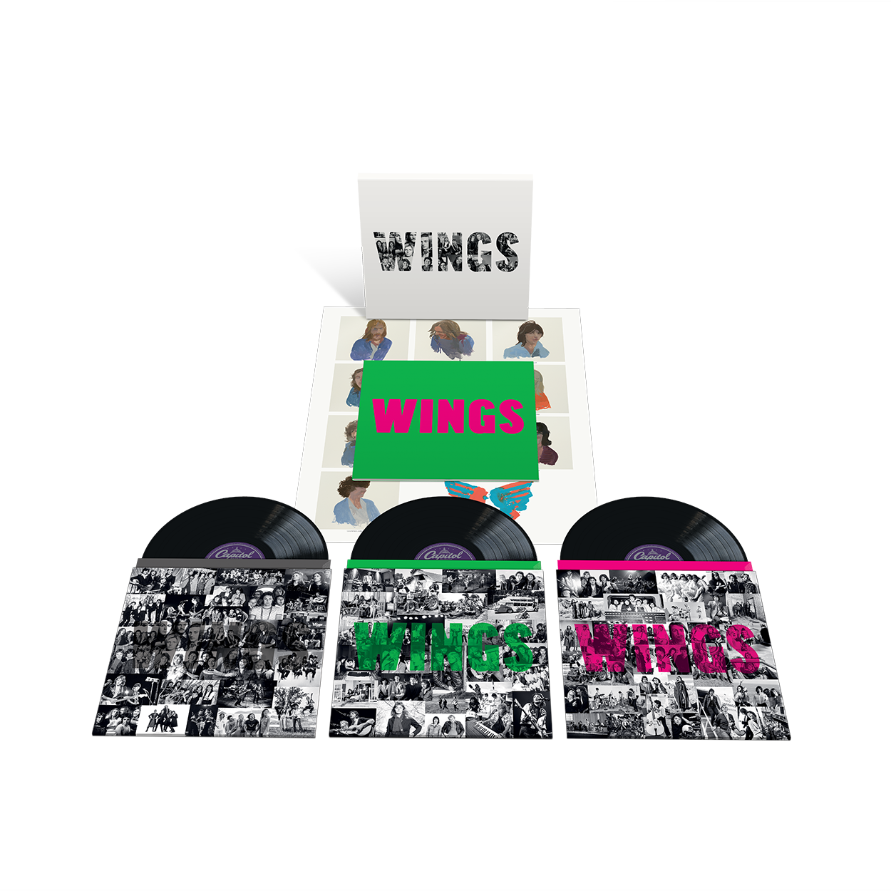 WINGS - 3LP Collection { vinyl }