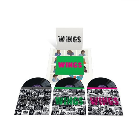 WINGS - 3LP Collection { vinyl }