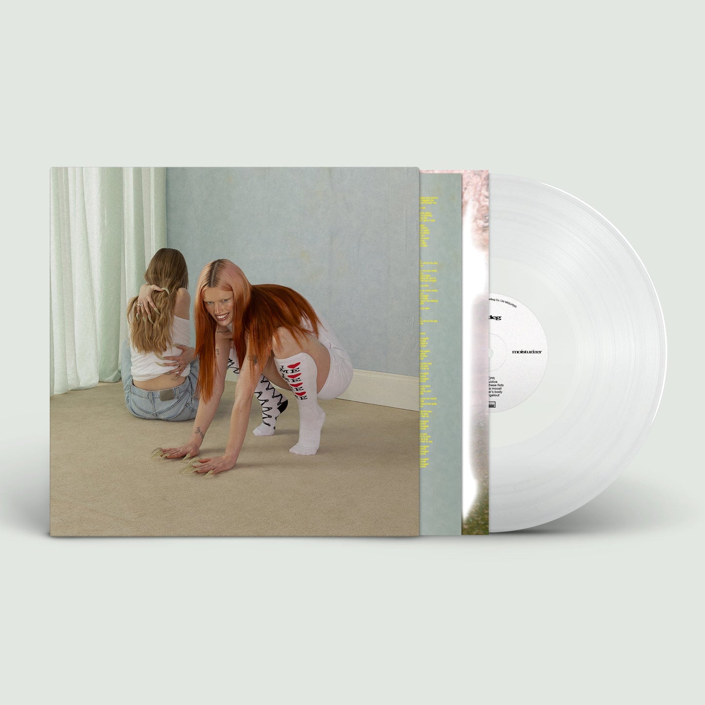 moisturizer: Limited Clear Vinyl LP { vinyl }