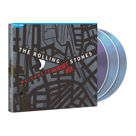 Welcome To Shepherds Bush: Blu-Ray + 2CD { vinyl }