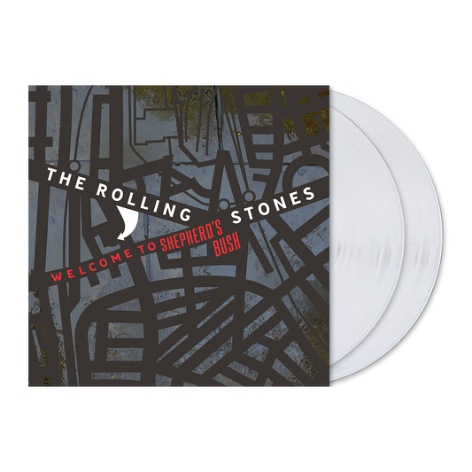 Welcome To Shepherds Bush: Exclusive White Vinyl 2LP { vinyl }