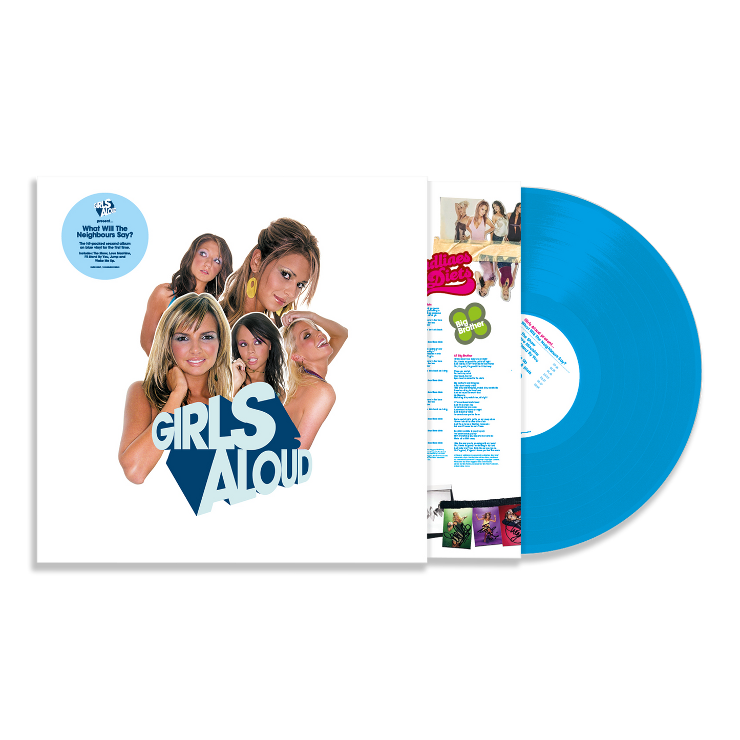What Will The Neighbours Say? (Deluxe Edition): Sky Blue Vinyl LP { vinyl }