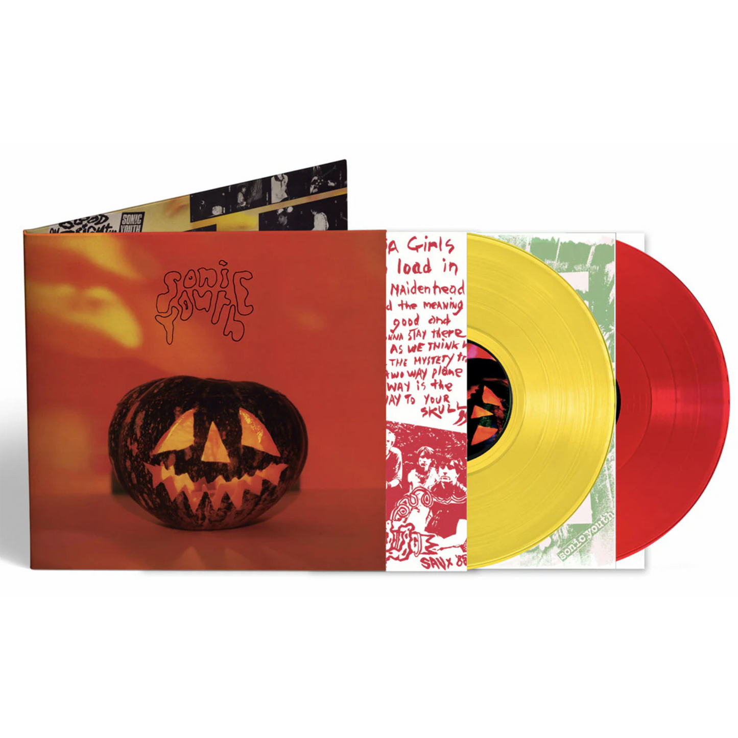 Walls Have Ears: Limited Yellow & Red Vinyl 2LP { vinyl }
