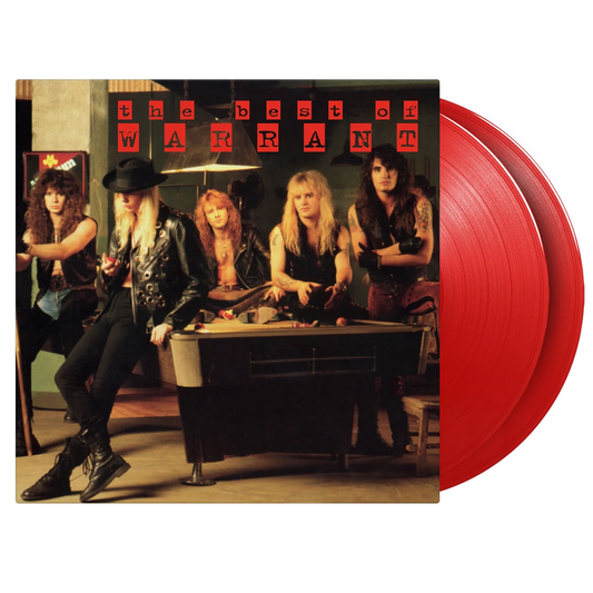 The Best Of Warrant: Red Vinyl 2LP { vinyl }