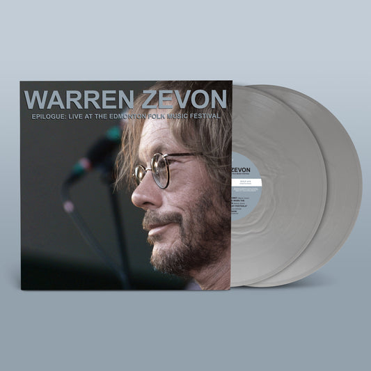 Epilogue: Live At The Edmonton Folk Music Festival : Opaque Metallic Silver Vinyl 2LP { vinyl }
