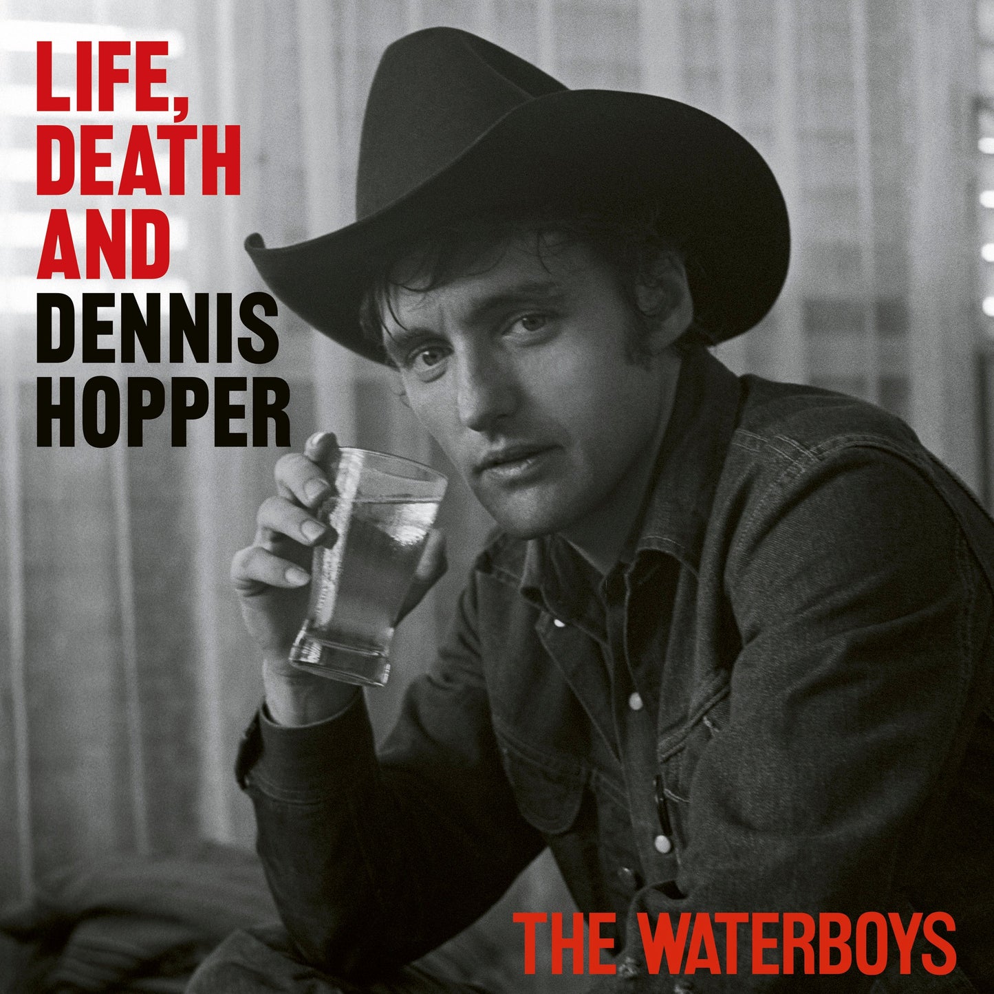Life, Death and Dennis Hopper: Signed Print { vinyl }