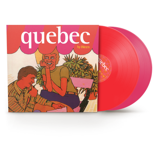 Quebec: Orange & Magenta Vinyl 2LP { vinyl }