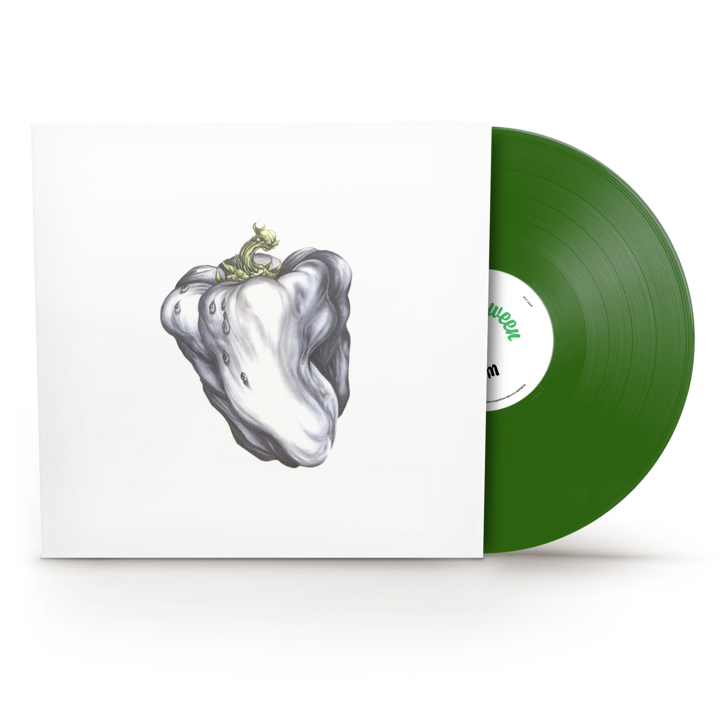 White Pepper: Green Vinyl LP { vinyl }