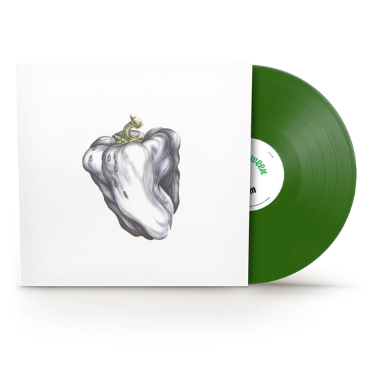 White Pepper: Green Vinyl LP { vinyl }