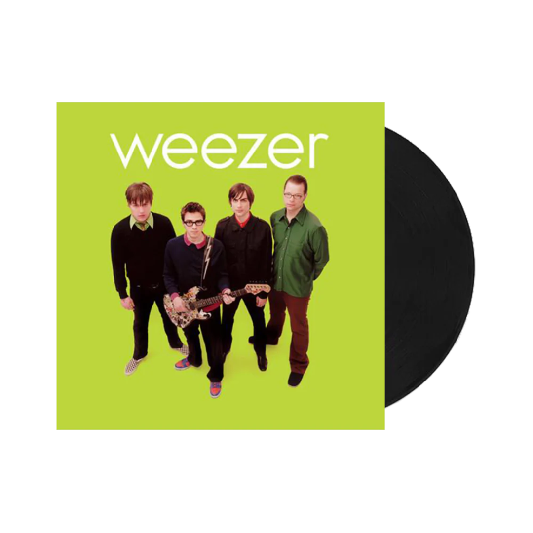 Weezer - Weezer (The Green Album) { vinyl }