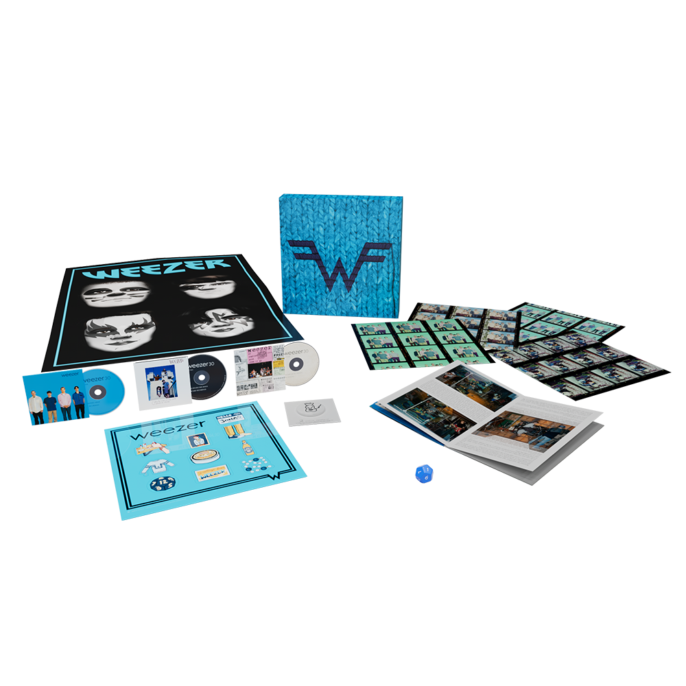 Blue Album (30th Anniversary): Limited 3CD Box Set { vinyl }