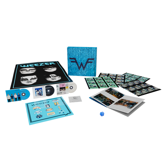 Blue Album (30th Anniversary): Limited 3CD Box Set { vinyl }