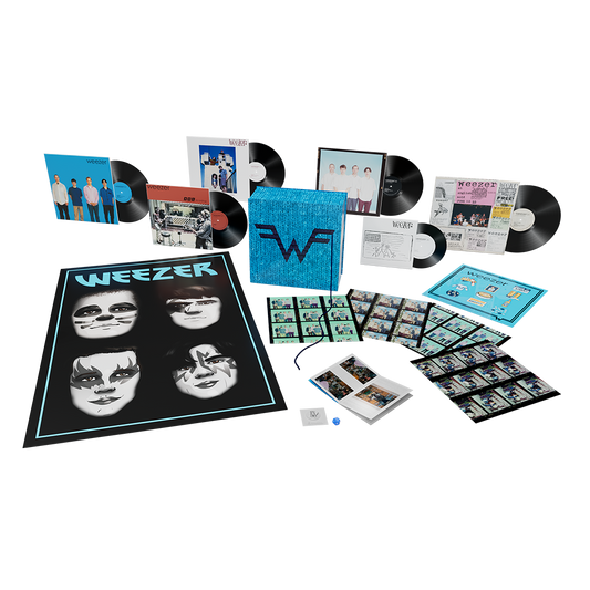 Blue Album (30th Anniversary): Limited Super Deluxe Vinyl Boxset { vinyl }