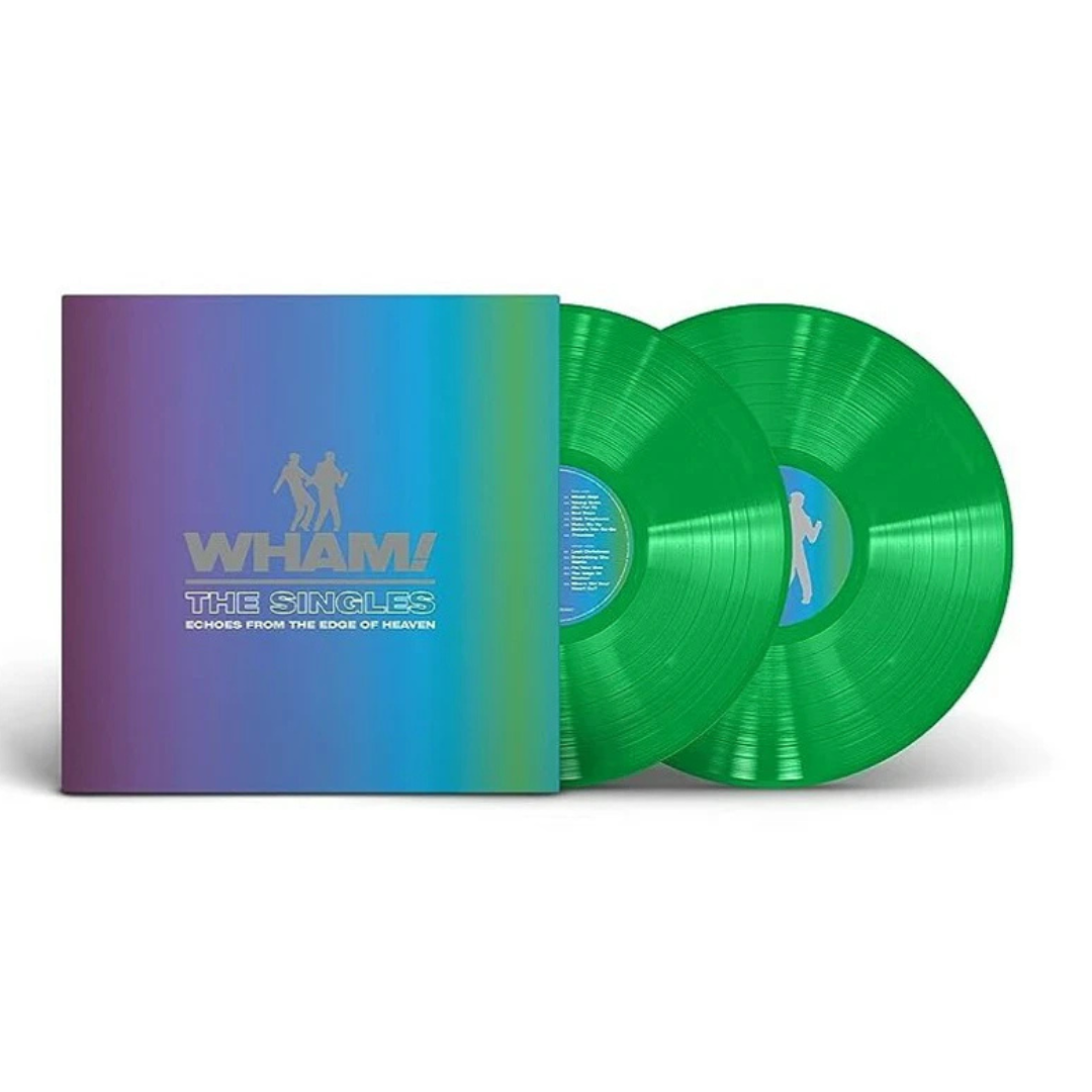 Wham - The Singles: Echoes From The Edge Of Heaven [Green Neon 2LP] { vinyl }
