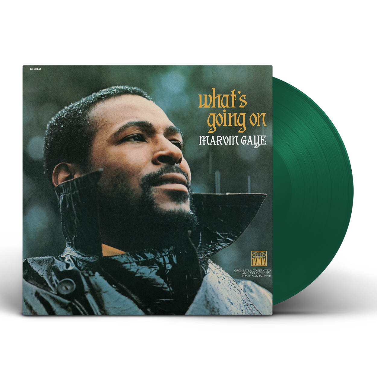 What's Going On: Green Vinyl LP { vinyl }
