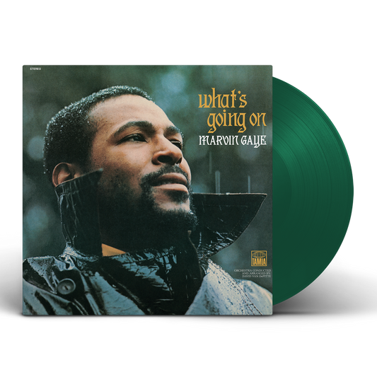What's Going On: Green Vinyl LP { vinyl }