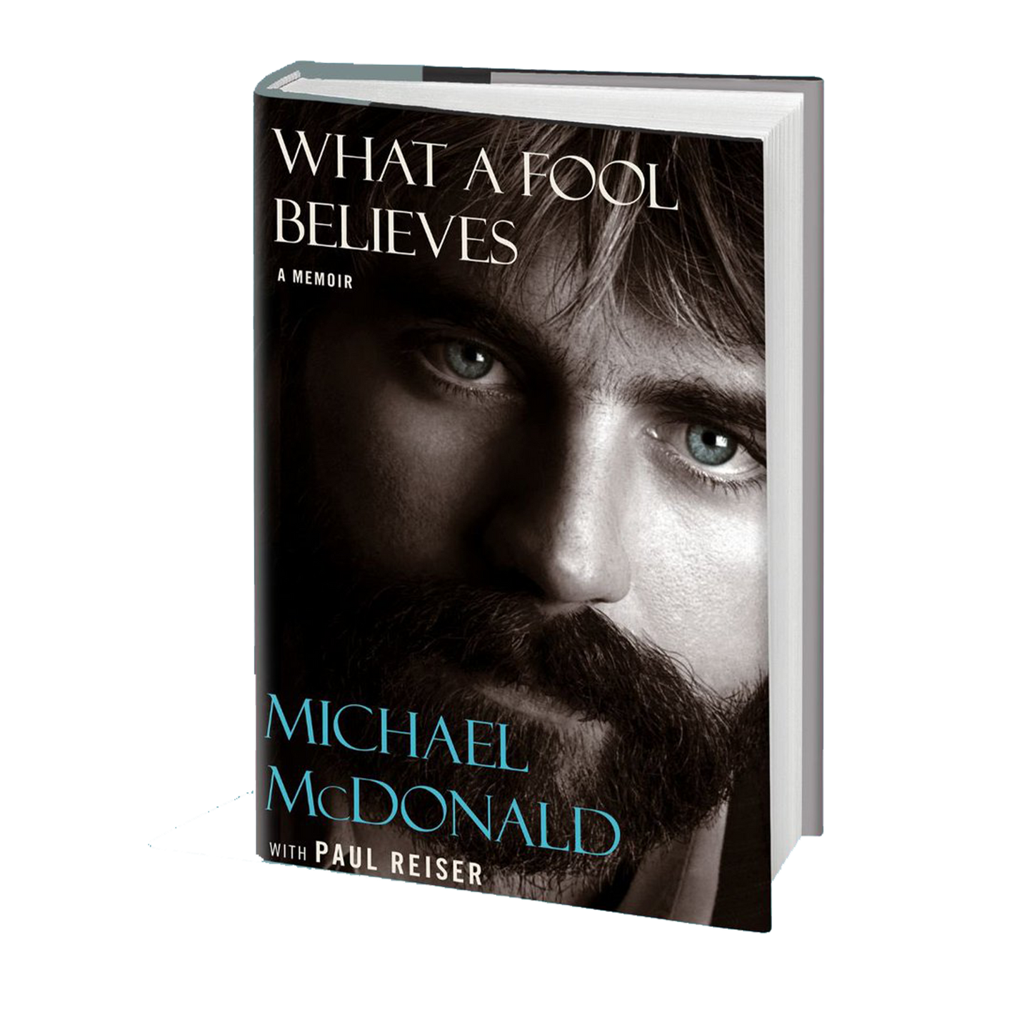 What a Fool Believes - A Memoir: Signed Hardback Book { vinyl }