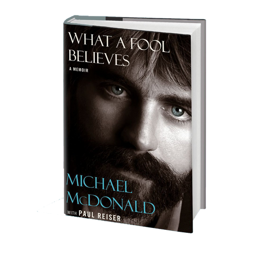 What a Fool Believes - A Memoir: Signed Hardback Book { vinyl }