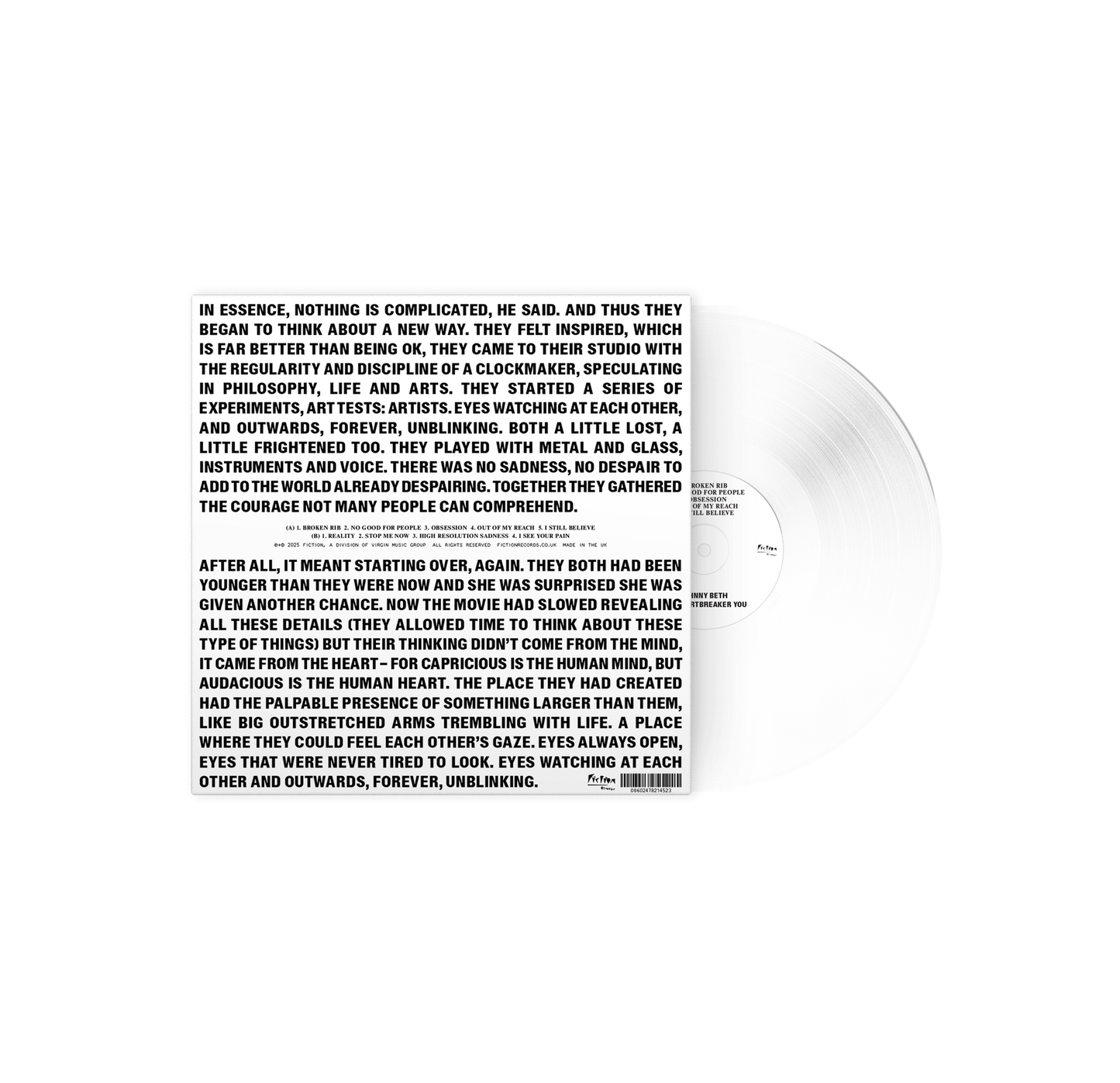 You Heartbreaker, You: Limited White Vinyl LP { vinyl }