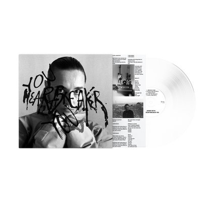 You Heartbreaker, You: Limited White Vinyl LP + Signed Art Card { vinyl }