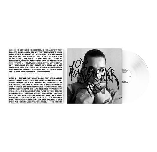 You Heartbreaker, You: Limited White Vinyl LP { vinyl }