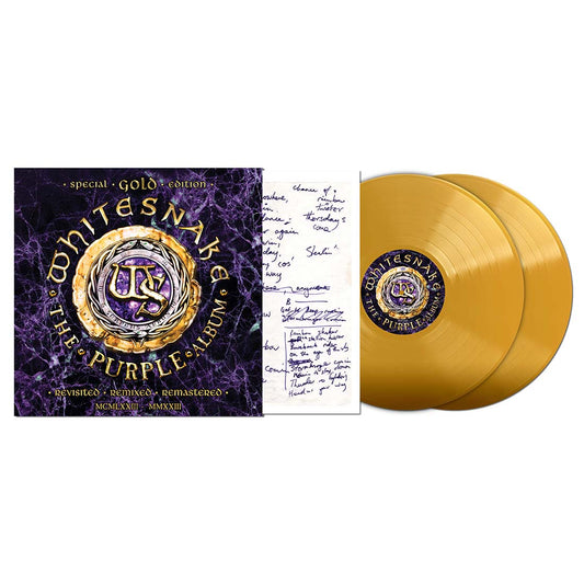 The Purple Album - Special Gold Edition: Gold Vinyl 2LP