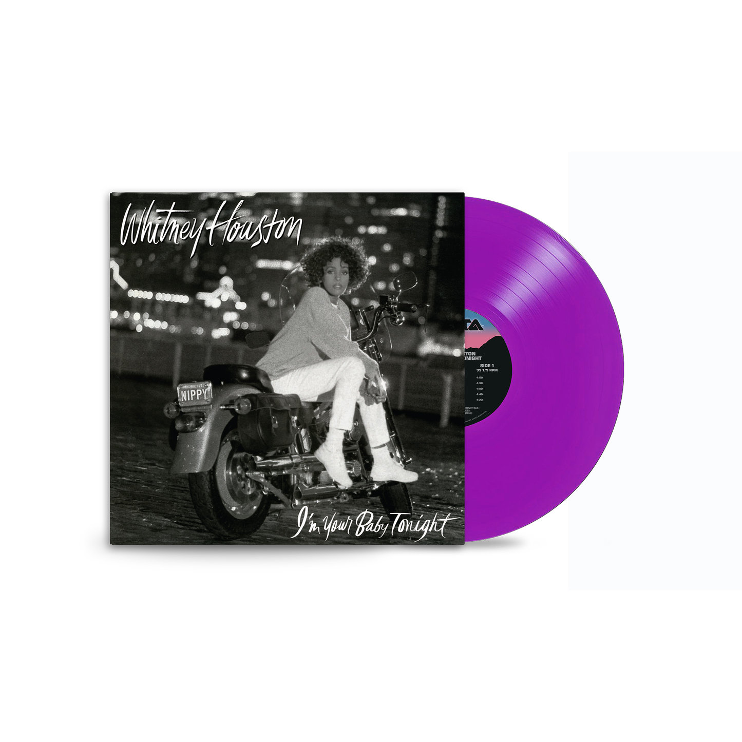 I'm Your Baby Tonight: Limited Violet Vinyl LP { vinyl }