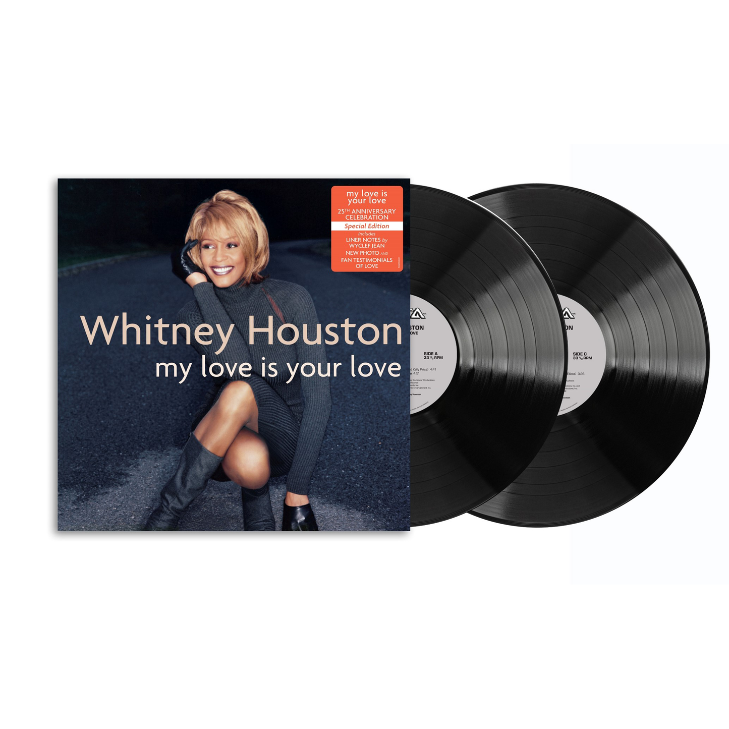 My Love Is Your Love: Vinyl 2LP { vinyl }
