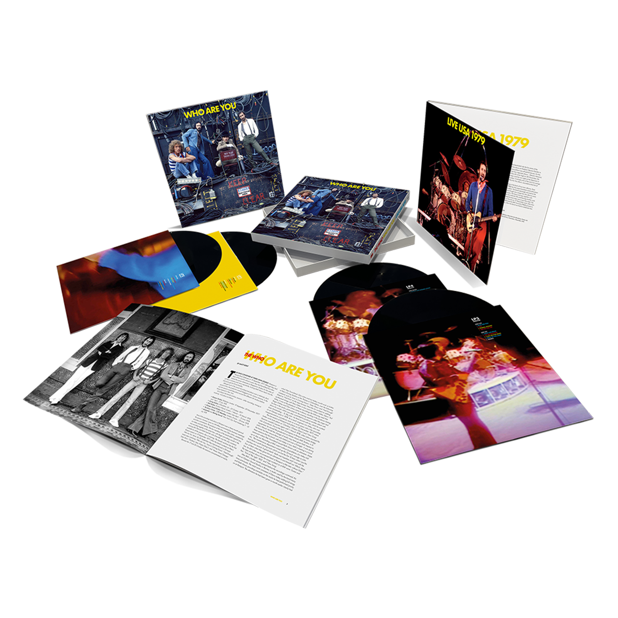Who Are You: Vinyl 4LP { vinyl }